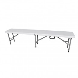 Rozkladacia lavica - HECHT FOLDIS WHITE BENCH