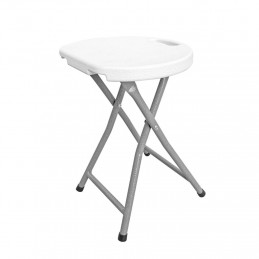 Rozkladacia stolička - HECHT FOLDIS WHITE STOOL