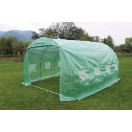 Parenisko Strend Pro Greenhouse, walk-in, fólia, fóliovník, 300x200x450 cm
