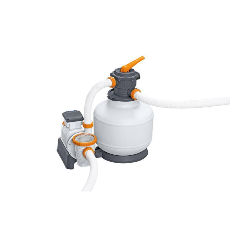Filtrácia Bestway® FlowClear™, 58486, piesková, na bazén, 11355 lit./h