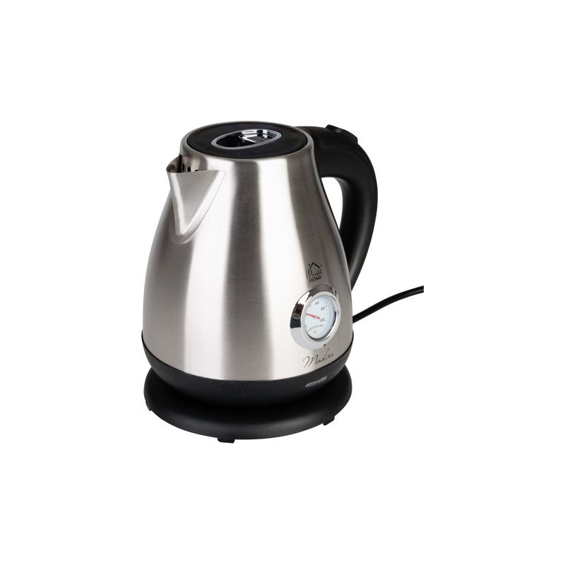 Kanvica MagicHome Madira, 1850-2200 W, 230 V, 50 Hz, 1,7 l, rýchlovarná, s teplomerom