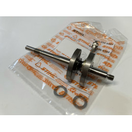 ND STIHL Kľukový hriadeľ FS 38, FS 45, FS 55, KM 55, MM 55, 4140 030 0401