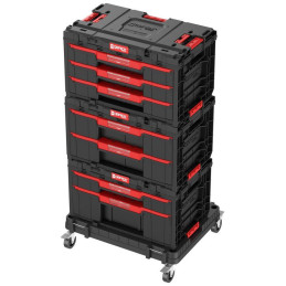 Box QBRICK® System ONE Workshop - Cart, 3x Toolbox, 4 dielna sada boxov na náradie