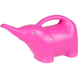 Konva Strend Pro, 1,7L, slon, konvička, ružová, plast, 27,5x11x15 cm