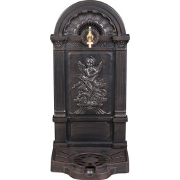 Umývadlo Strend Pro Garden LT-DC044, záhradné, hnedé, 400x350x830 mm