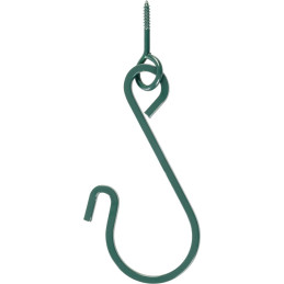 Vešiak Strend Pro držiak na kvetináč, háčik, 7,5x15 cm