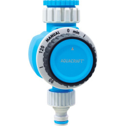 Časovač AQUACRAFT® 290070, mechanický, 1x vývod, záhradný