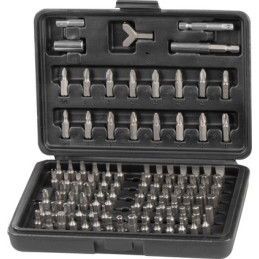 Sada bitov Strend Pro, 100 dielna, v kufri