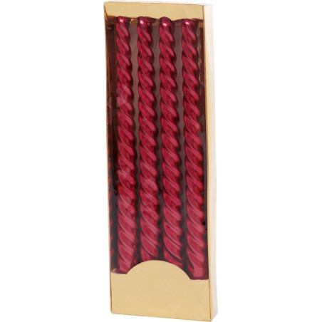 Špirálové sviečky