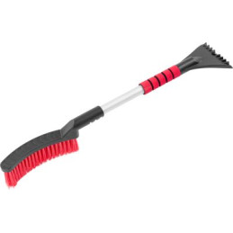 Metlička Strend Pro, na auto, so škrabkou, na ľad a sneh, 63x10.5 cm