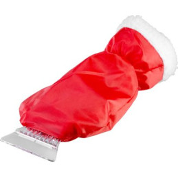 Škrabka Strend Pro, na auto, na ľad a sneh, so zateplenou rukavicou, 37x18 cm