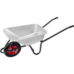 Fúrik Strend Pro Premium Fortis BLACK, Zn, koleso SR bantam, 85 lit., max. 160 kg, (demont)