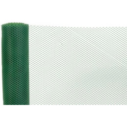 Pletivo ECONOMY 3, 1000/10x10 mm, šesťuholníkový vzor, 300g/m2, zelené, celoplastové, bal. 10 m