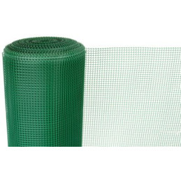 Pletivo ECONOMY 5, 1000/10x10 mm, štvorcový vzor, 300g/m2, zelené, celoplastové, bal. 50 m