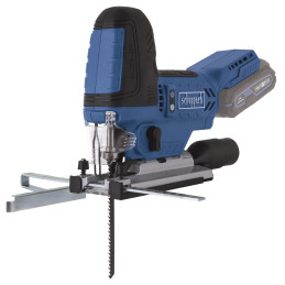 Scheppach BC-JS254-X – 20 V IXES akumulátorová priamočiara píla (bez batérie a nabíjačky)