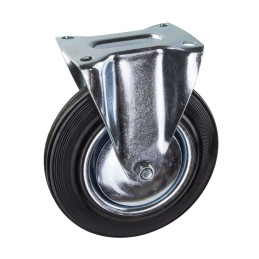 Gumové pevné koliesko 200...