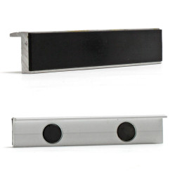 Alu čeľuste do zveráka pogumované 125 mm