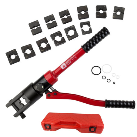 Hydraulické lisovacie kliešte