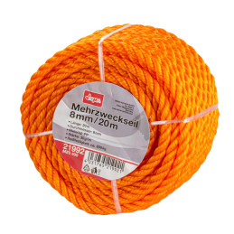 Viacúčelové lano 8 mm / 20...