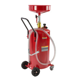 Pneumatická zberná nádoba...