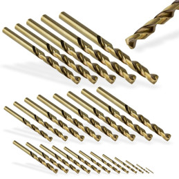 Sada kobaltových vrtákov,...