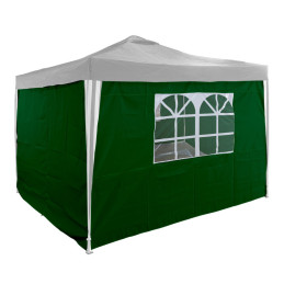 Bočné steny na záhradný...