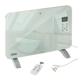 Sklenený konvektor DKH...