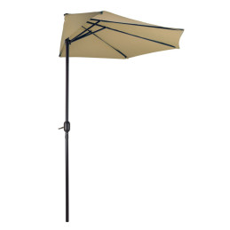 Polkruhový slnečník 300 cm...