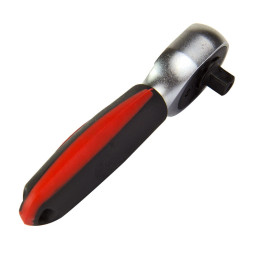 Račňa krátka 1/4" 72 zubov...