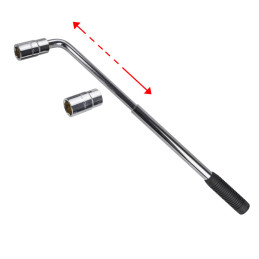 Teleskopický kľúč na kolesá...