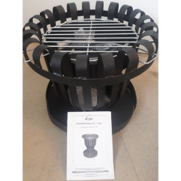 Záhradné ohnisko na drevo s...