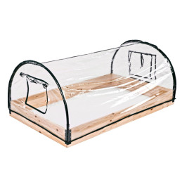 Drevený fóliovník 120x80x54...