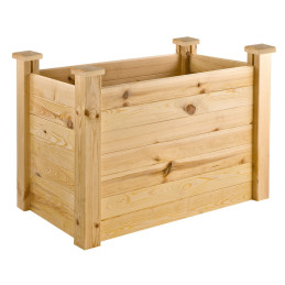Vyvýšený záhon drevený...