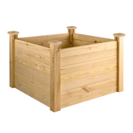 Vyvýšený záhon drevený...