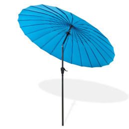 Slnečník 250 cm Tokio, modrý