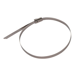 Sťahovacie pásky z nehrdzavejúcej ocele 4,6x250 mm, samoistiace, 50 ks