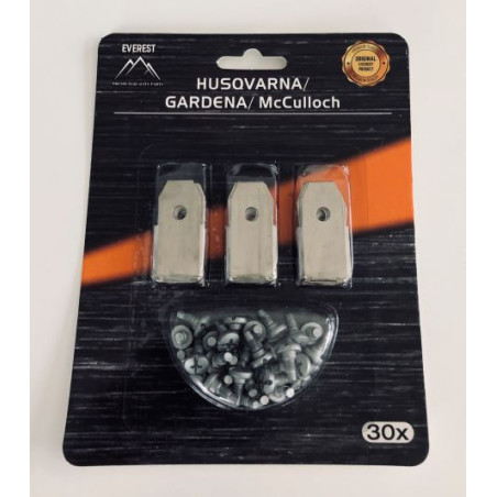 Diely pre robotické kosačky