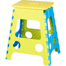 Stolička Strend Pro, rozkladacia, plast, max. 120 kg, 38x29x45 cm