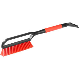Metlička Strend Pro, na auto, so škrabkou, na ľad a sneh, 60 cm