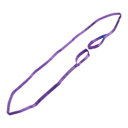 Zdvíhací popruh so slučkami 1T 4 m