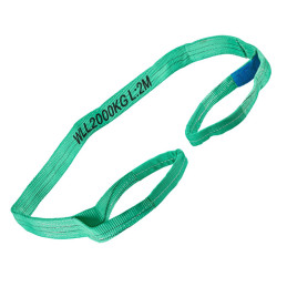 Zdvíhací popruh so slučkami 2T 2 m