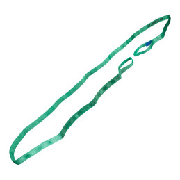 Zdvíhací popruh so slučkami 2T 6 m