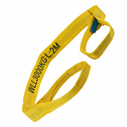 Zdvíhací popruh so slučkami 3T 2 m