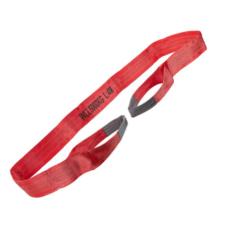 Zdvíhací popruh so slučkami