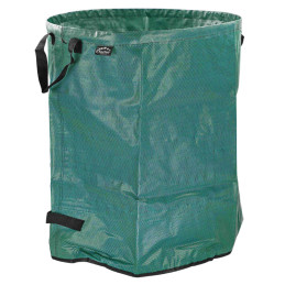 Vak na záhradný odpad, zelený, 272 litrov