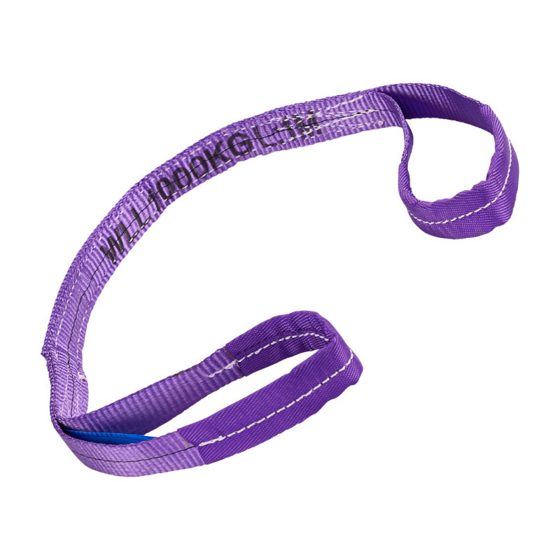 Zdvíhací popruh so slučkami 1T 1 m