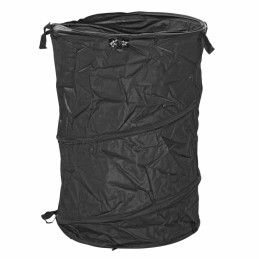 Vak na záhradný odpad Pop Up Profi, čierny, 120 litrov