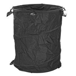Vak na záhradný odpad Pop Up Profi, čierny, 160 litrov