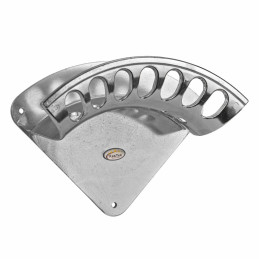 Hliníkový nástenný držiak na hadicu tvar A, veľkosť L