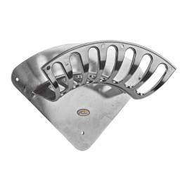 Hliníkový nástenný držiak na hadicu tvar A, veľkosť XL